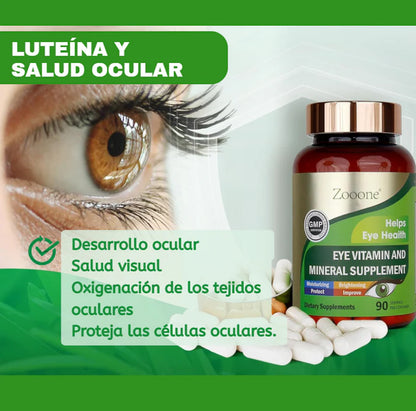 Lutein – Cápsulas que apoya la salud visual y la protección diaria de tus ojos