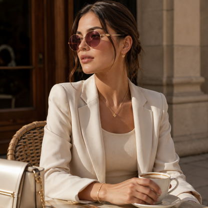 Lentes Ovalados Miu Miu