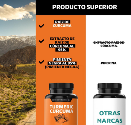 CAPSULAS TURMERIC CÚRCUMA