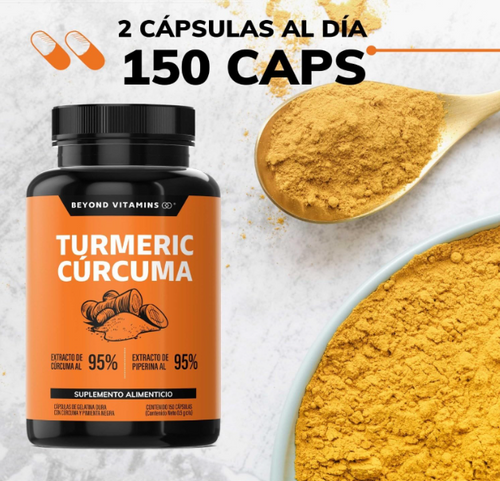 CAPSULAS TURMERIC CÚRCUMA