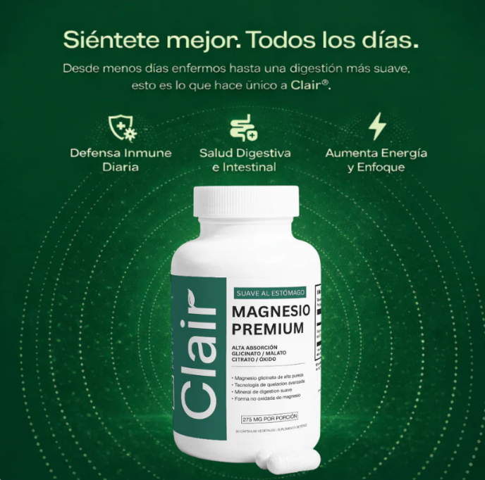 MAG RELAX – Descanso y recuperación diaria