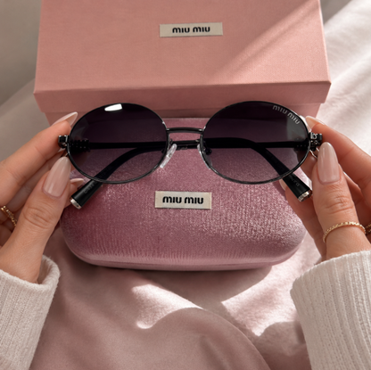 Lentes Ovalados Miu Miu
