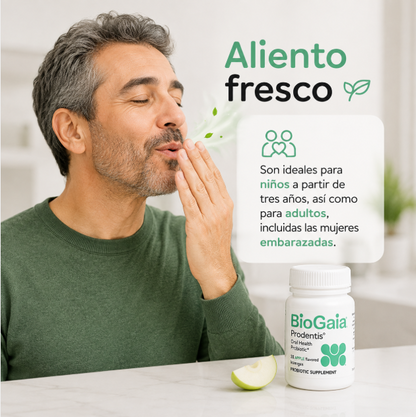 BioGaia Prodentis – Probiótico Oral para Encías y Dientes