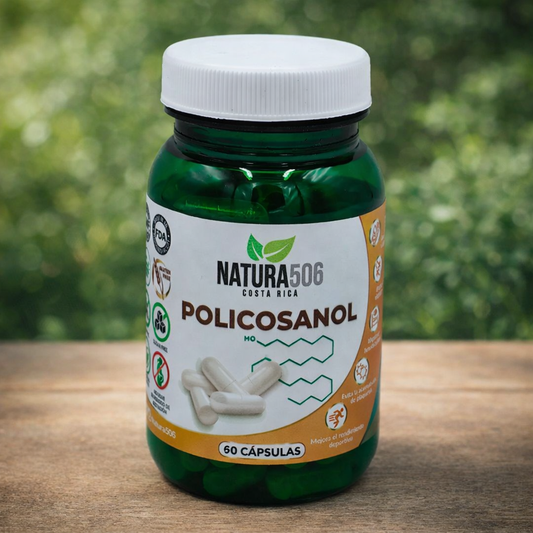 Policosanol - Elimina el Colesterol alto y protege tu corazón