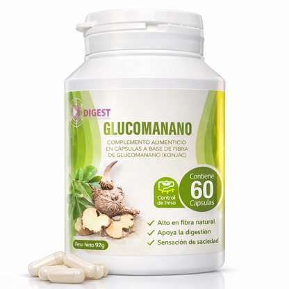 GLUCOMANANO - Cápsulas que ayudan y apoyan a la perdida de peso