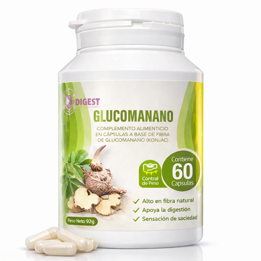 GLUCOMANANO - Cápsulas que ayudan y apoyan a la perdida de peso