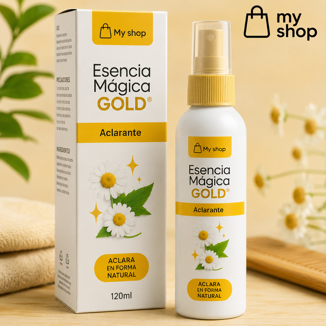 ACLARDOR NATURAL DE CABELLO