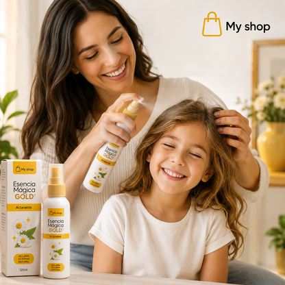 ACLARDOR NATURAL DE CABELLO