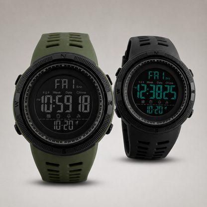 RELOJ SKMEI 1269 - Reloj de lujo con múltiples funciones para hombre