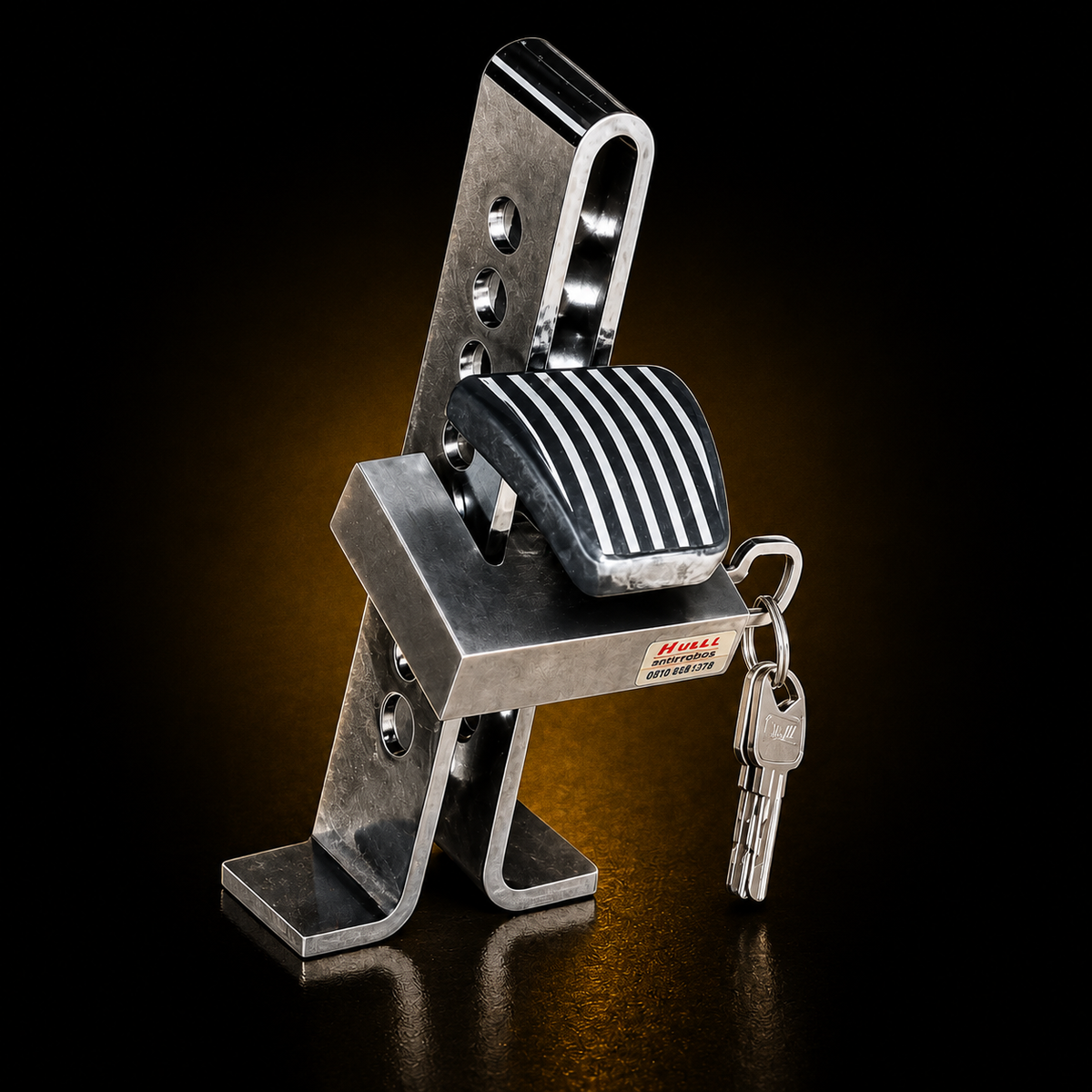 Candado antirrobo de Pedal