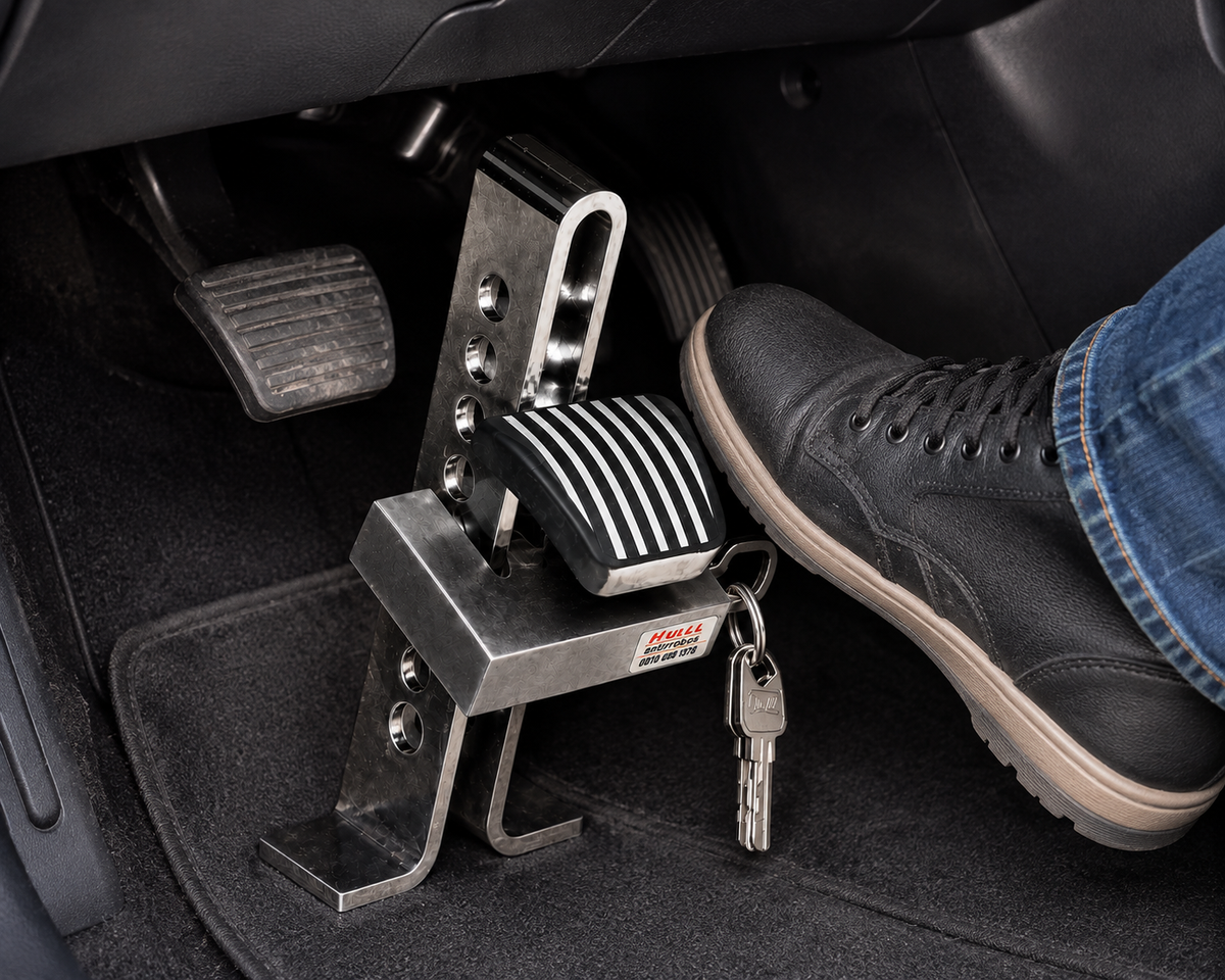 Candado antirrobo de Pedal