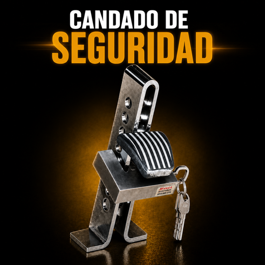 Candado antirrobo de Pedal