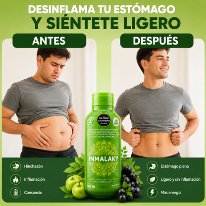 🌿INMALAKY - Equilibrio Natural de la Glucosa