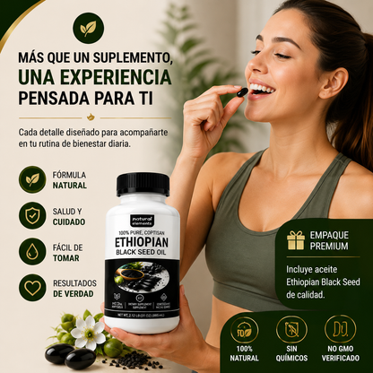🌿 ACEITE DE SEMILLA NEGRA ETÍOPE