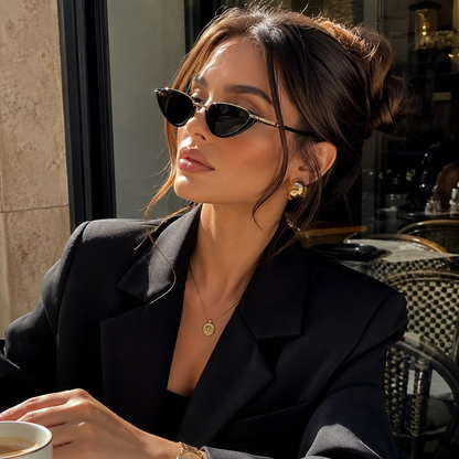 Lentes cat eye
