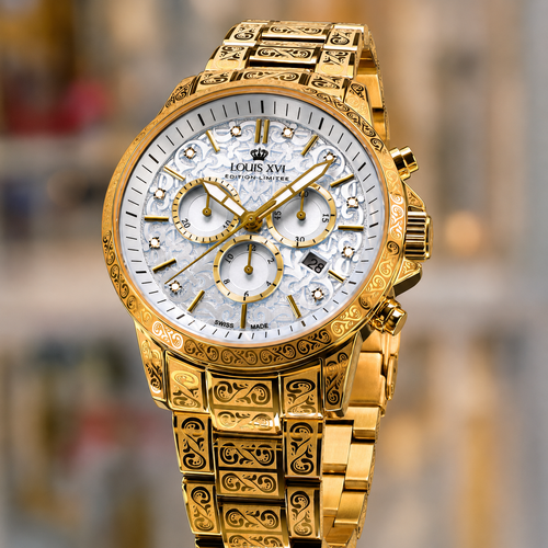 Reloj Palais Royale – Elegancia clásica con detalles de lujo