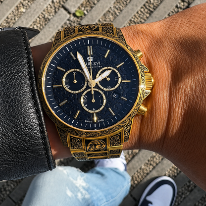 Reloj Palais Royale – Elegancia clásica con detalles de lujo
