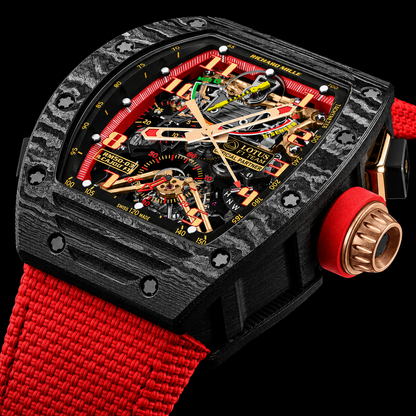 RELOJ DE LUJO  – DISEÑO DEPORTIVO ULTRALIGERO