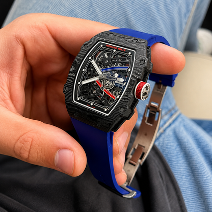RELOJ DE LUJO  – DISEÑO DEPORTIVO ULTRALIGERO