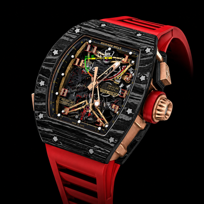 RELOJ DE LUJO  – DISEÑO DEPORTIVO ULTRALIGERO