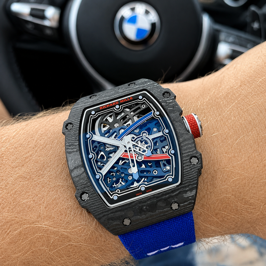 RELOJ DE LUJO  – DISEÑO DEPORTIVO ULTRALIGERO