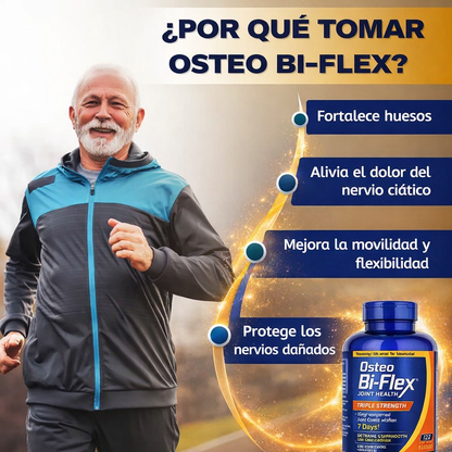OSTEO Bi Flex - Cápsulas que desinflaman y fortalecen las articulaciones