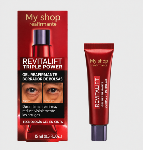Correcto My Shop - Reafirmante instantáneo de bolsas debajo de los ojos, arrugas e hinchazón.