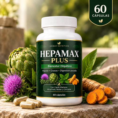 Depurax Plus - Fórmula de apoyo para la salud y función hepática