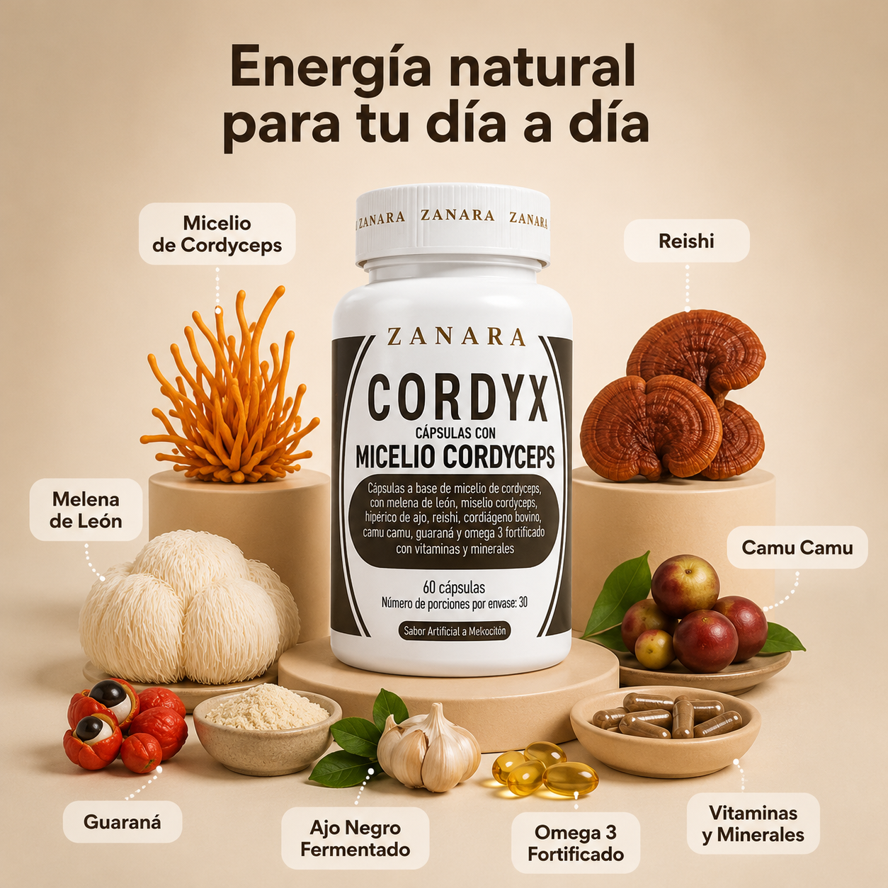 CODRYX — Apoya a la salud prostática naturalmente