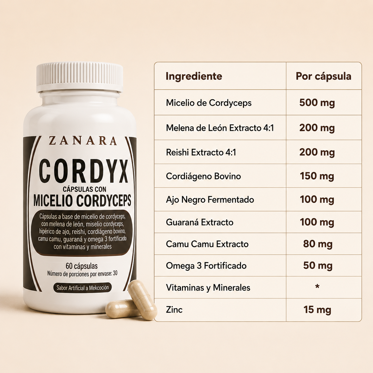 CODRYX — Apoya a la salud prostática naturalmente