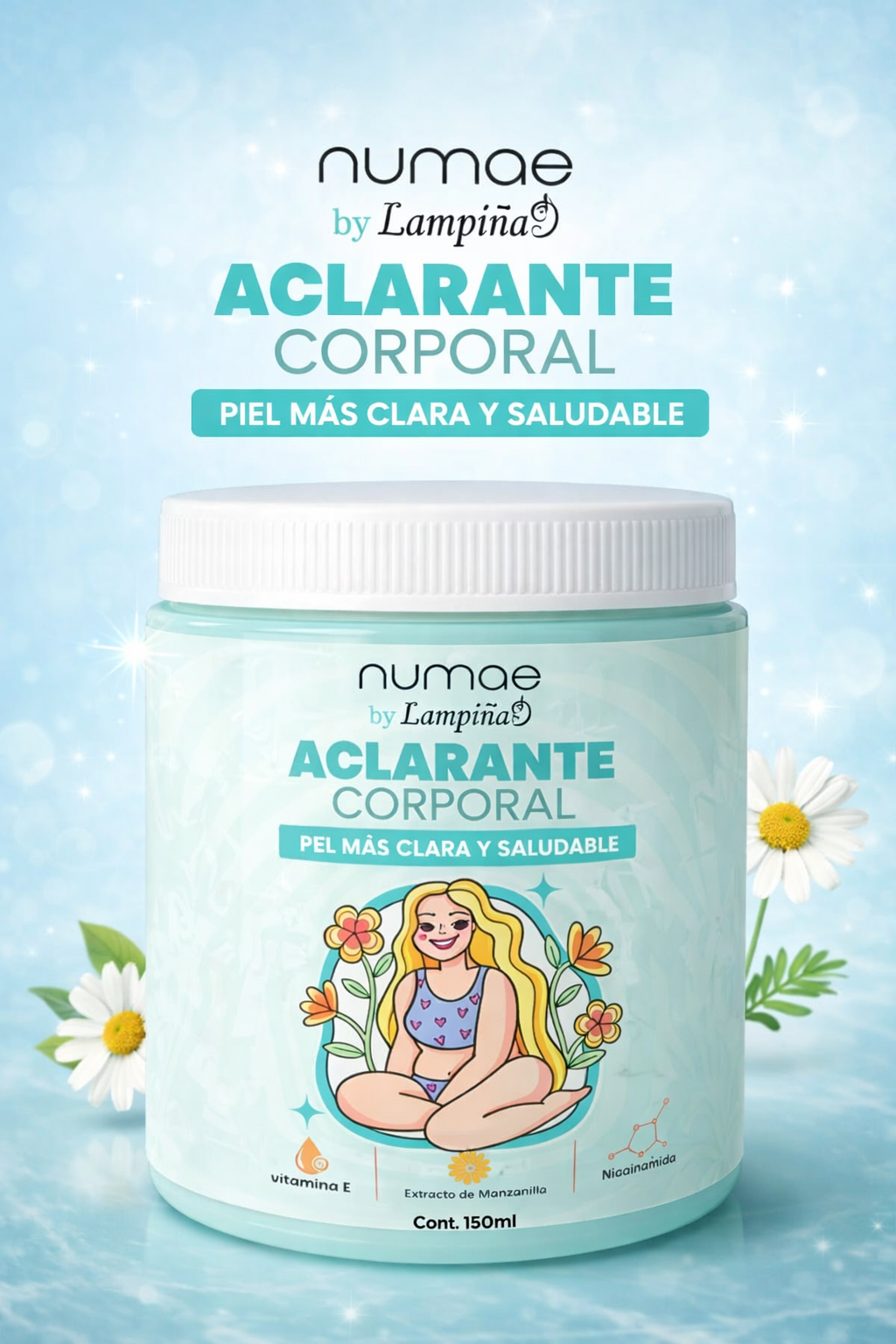 ACLARANTE CORPORAL - Elimina al 100% las manchas oscuras y al instante