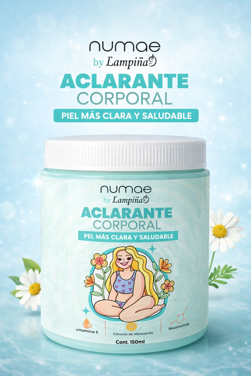 ACLARANTE CORPORAL - Elimina al 100% las manchas oscuras y al instante