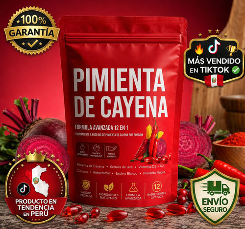 Cayenne Pepper  - Controla y disminuye la diabetes en tu cuerpo de forma natural Tiktok