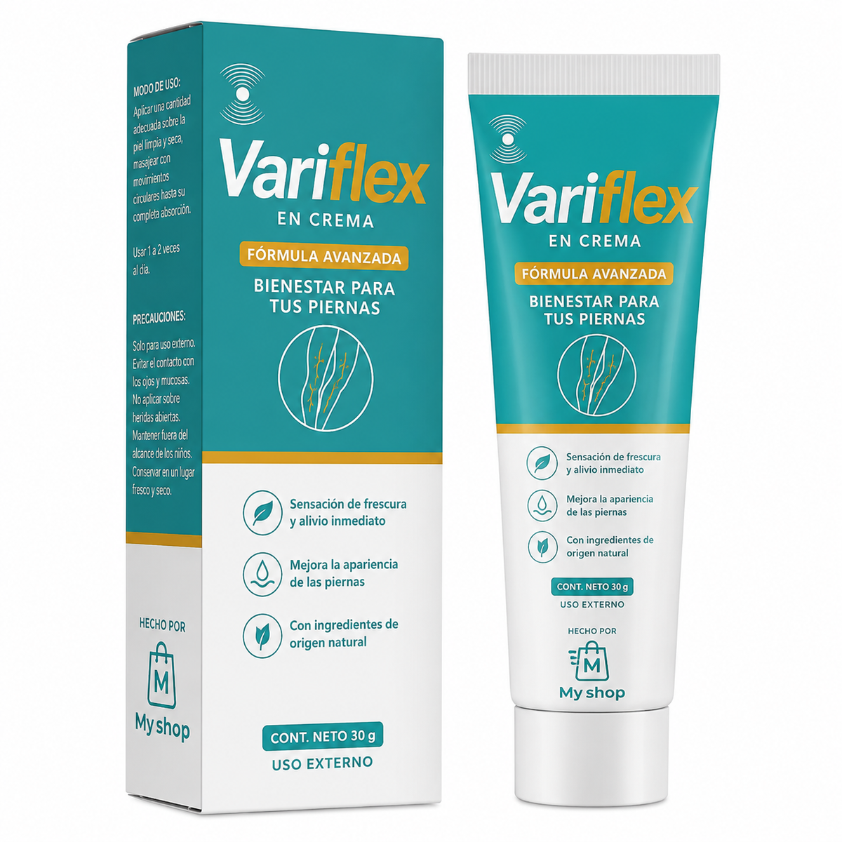Variflex - Despidete de las varices en menos de 10 días