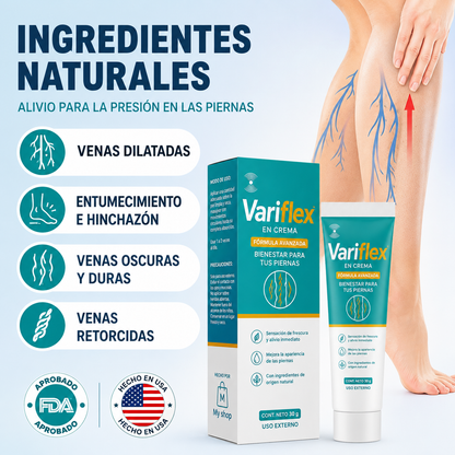 Variflex - Despidete de las varices en menos de 10 días
