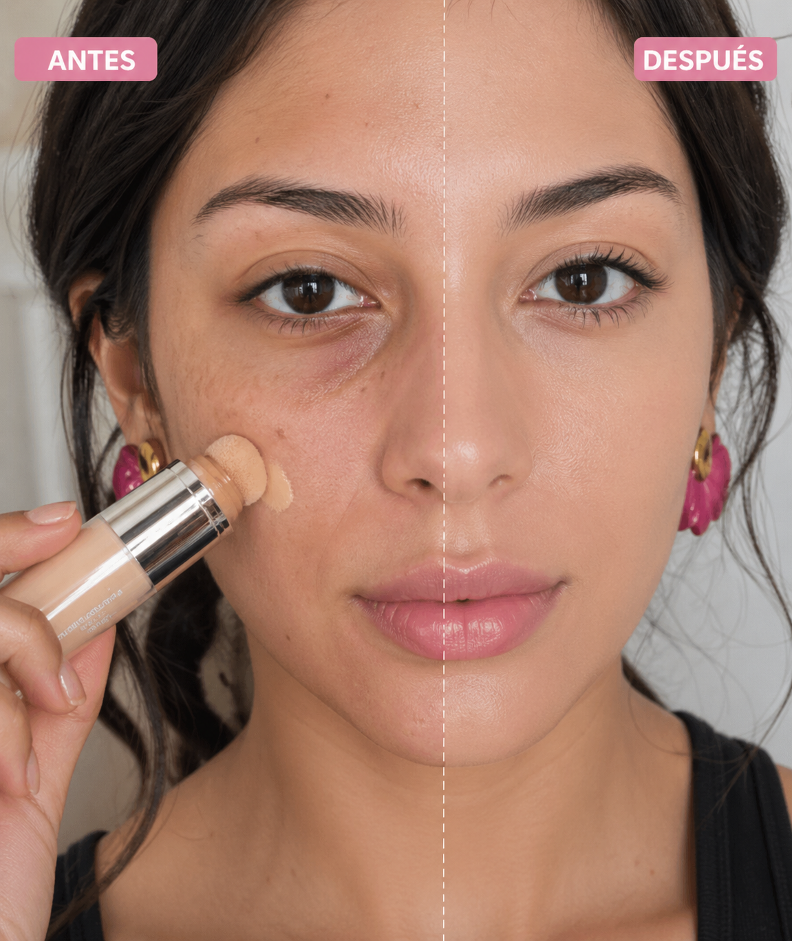 BASE CORRECTORA – Piel de filtro natural al instante