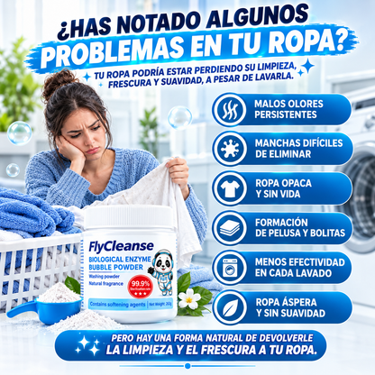 FLYCLEANSE - LIMPIEZA PROFUNDA DE MANCHAS Y OLORES FB