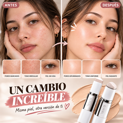 BASE COREANA - Base Efecto Glass Skin que se adapta a todos los tono de piel