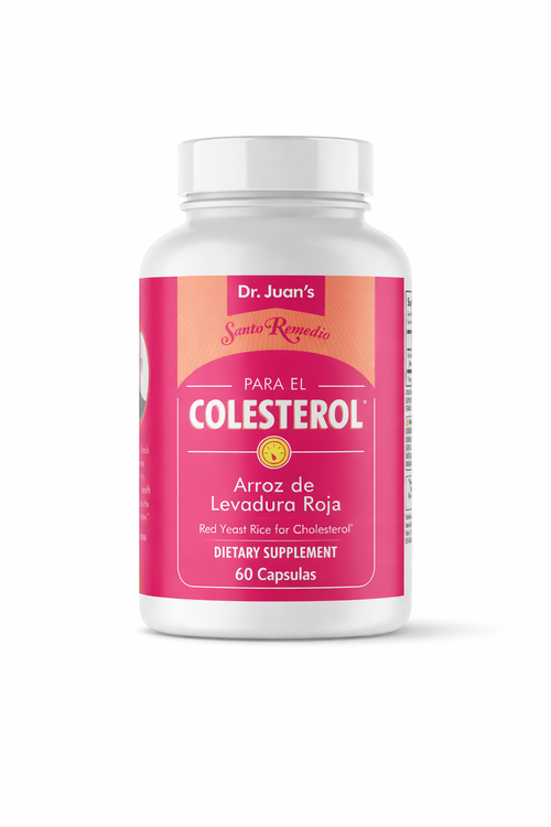 Arroz de Levadura Roja - Elimina el colesterol malo