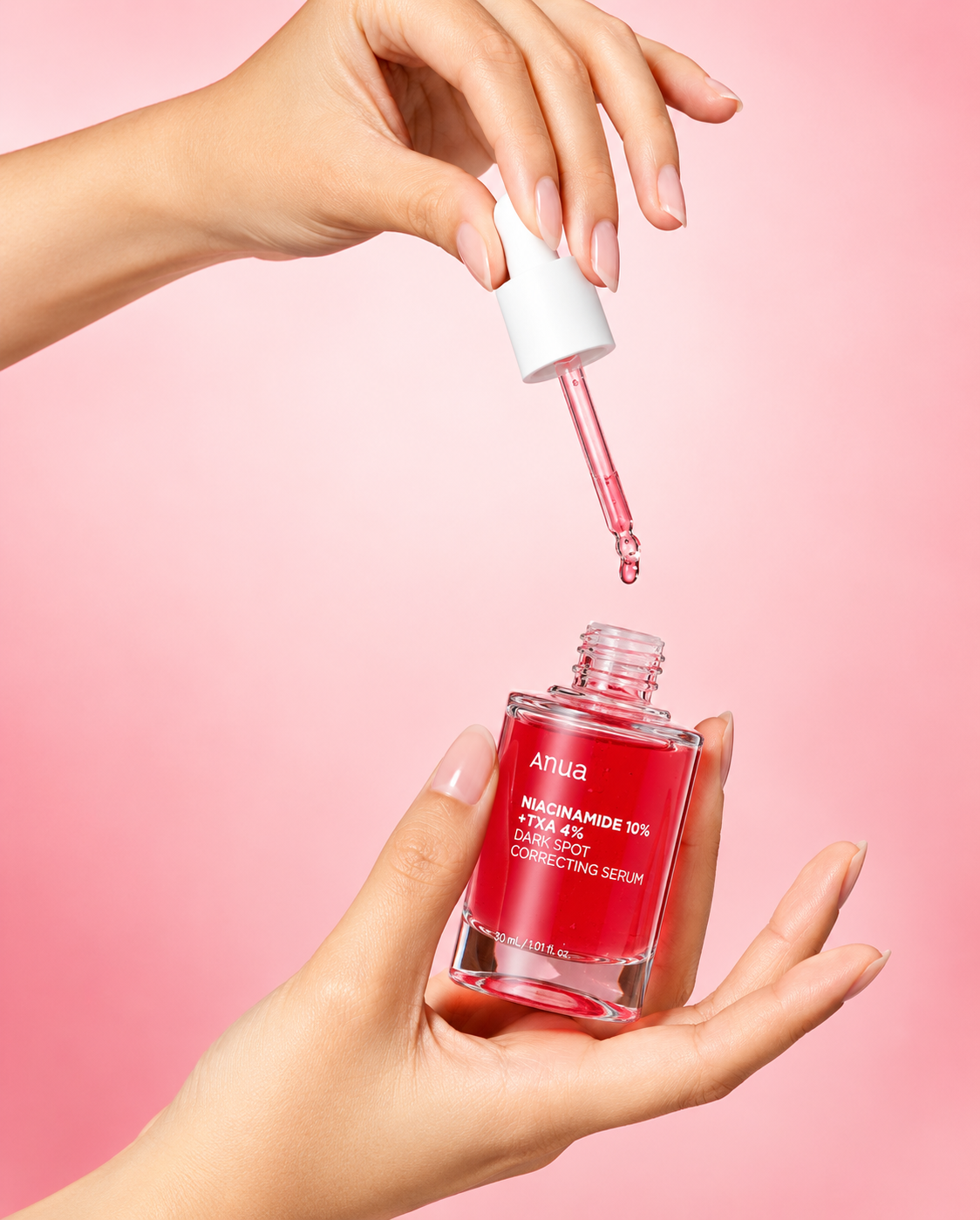 SERUM ANUA COREANO -  Controla y disminuye el acné de forma rápida y natural