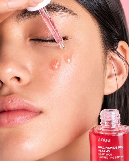 SERUM ANUA COREANO -  Controla y disminuye el acné de forma rápida y natural