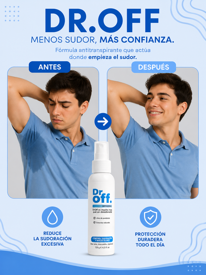 DrOFF™ Control de Sudoración
