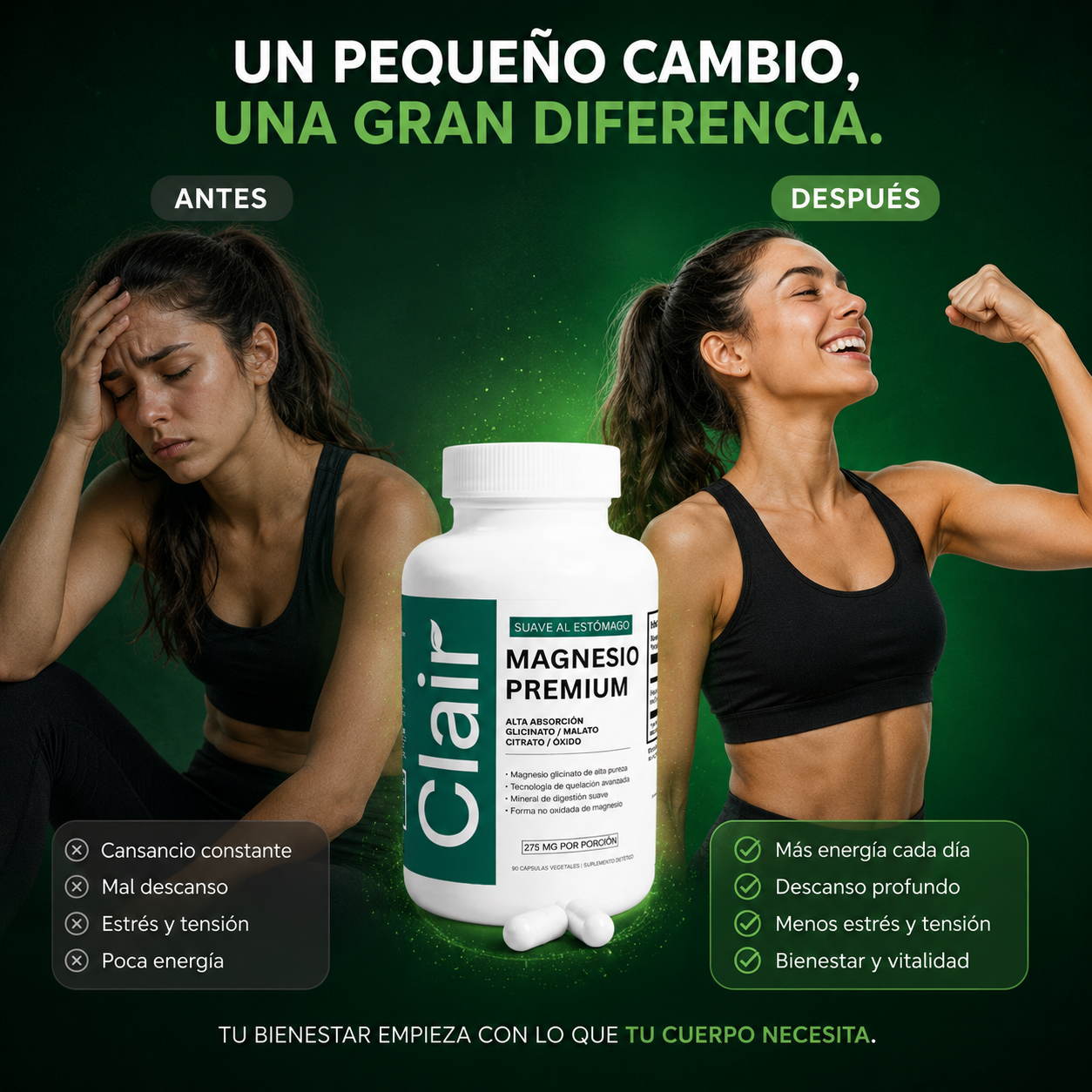MAG RELAX – Descanso y recuperación diaria