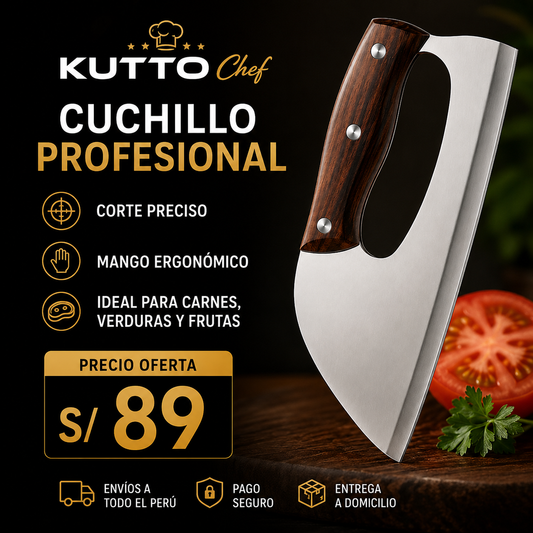 KuttoChef™ - Cortes de calidad con máxima precisión.