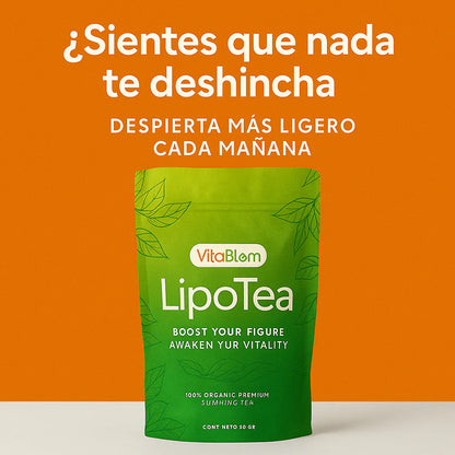 LipoTea™ | Detox 100% Orgánico para Perder peso, hinchazón al instante