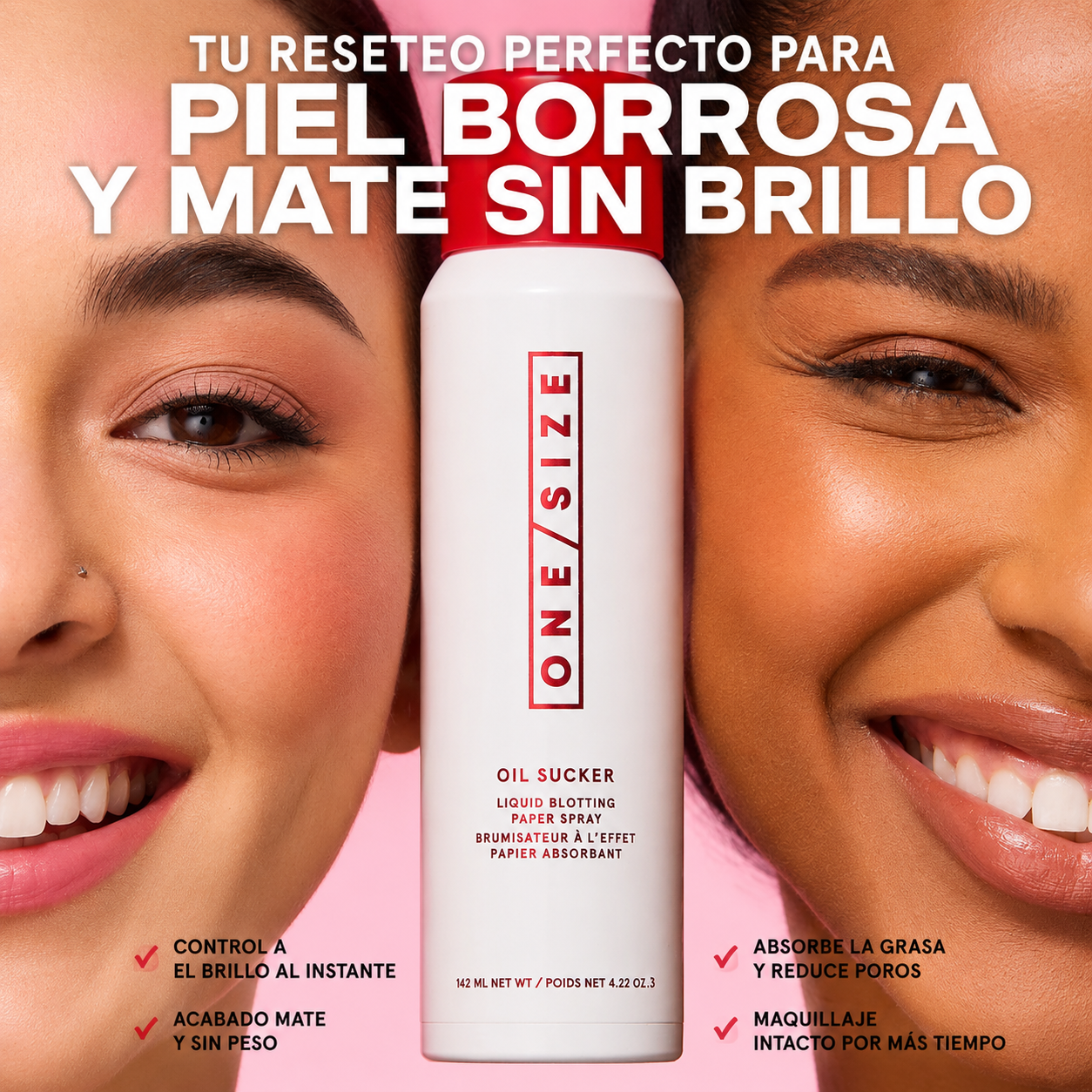 SPRAY MATIFICANTE OIL CONTROL ✨