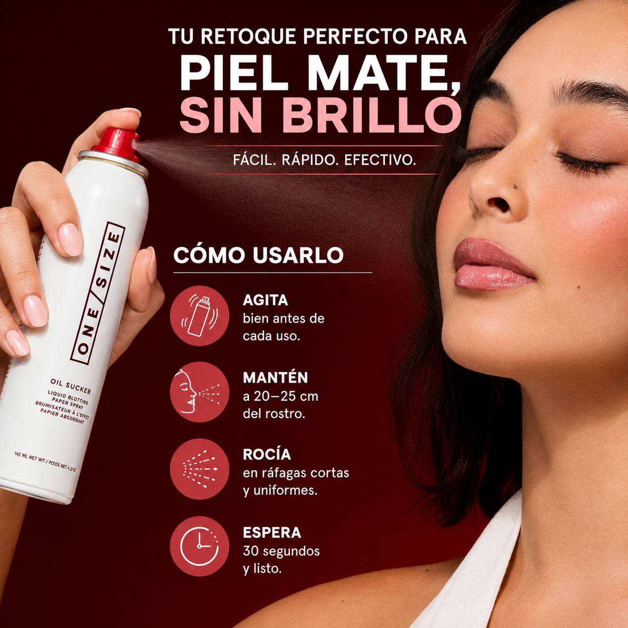 SPRAY MATIFICANTE OIL CONTROL ✨