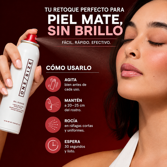 SPRAY MATIFICANTE OIL CONTROL ✨