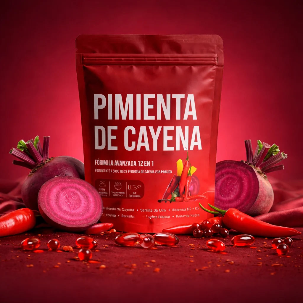 Cayenne Pepper  - Controla y disminuye la diabetes en tu cuerpo de forma natural Tiktok