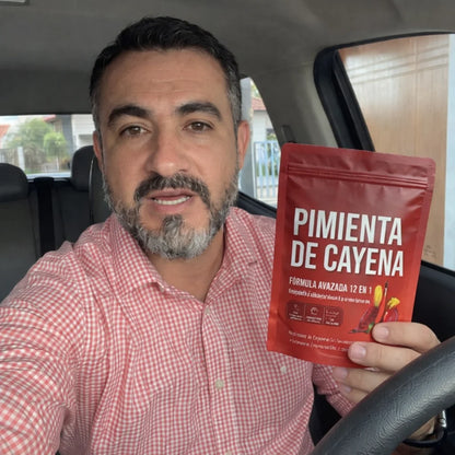 Cayenne Pepper  - Controla y disminuye la diabetes en tu cuerpo de forma natural Tiktok